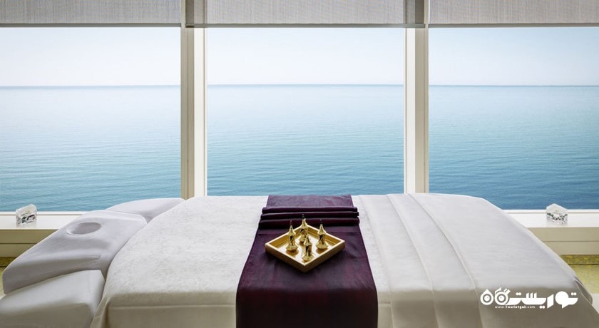 تخت ماساژ مرکز سلامتی و اسپا